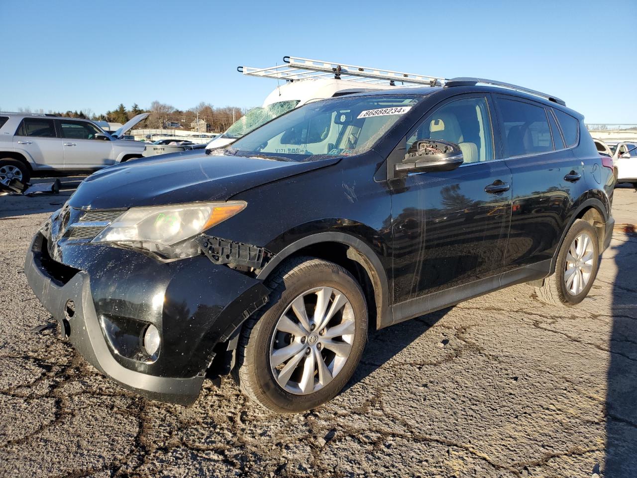 VIN 2T3DFREV4EW172950 2014 TOYOTA RAV4 no.1