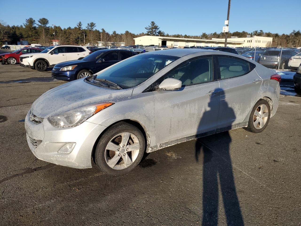 2012 Hyundai Elantra - Image 1