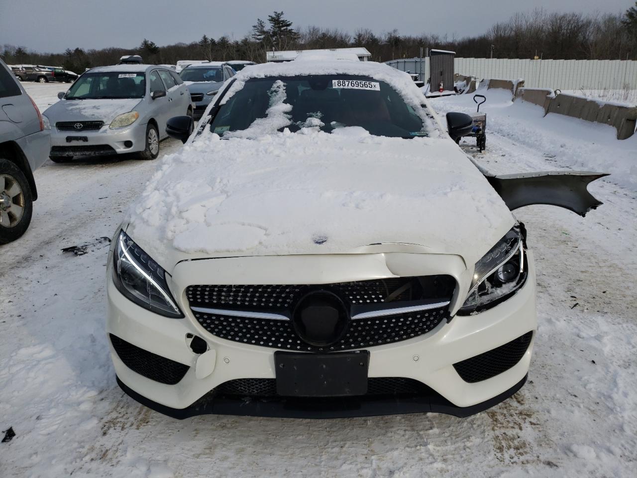 2017 Mercedes-Benz C-klasse - Image 5