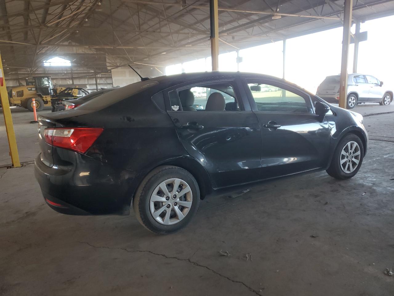 VIN KNADM4A30E6377919 2014 KIA RIO no.3