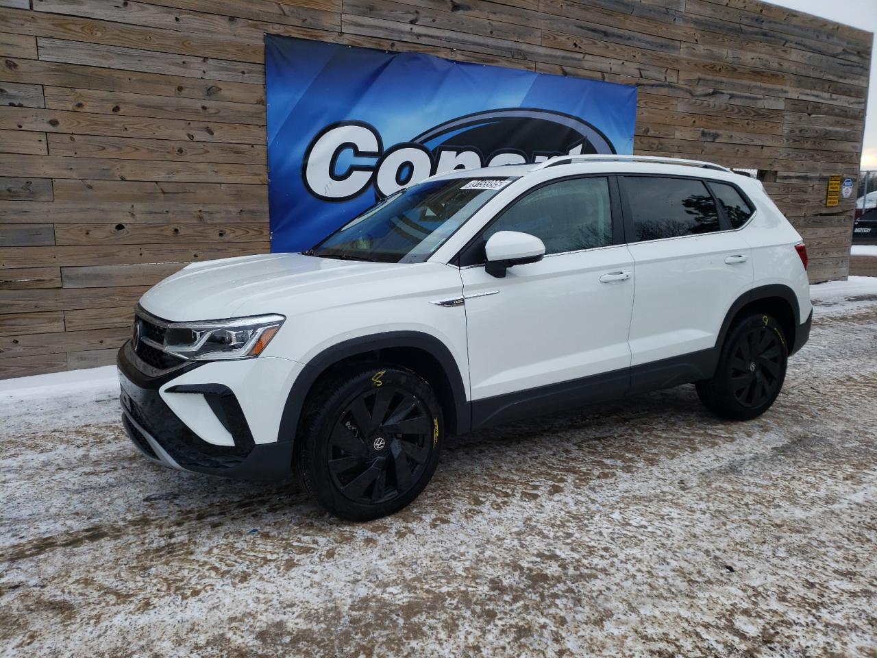 2024 Volkswagen Taos Sel for Sale in Blaine, MN - Front End