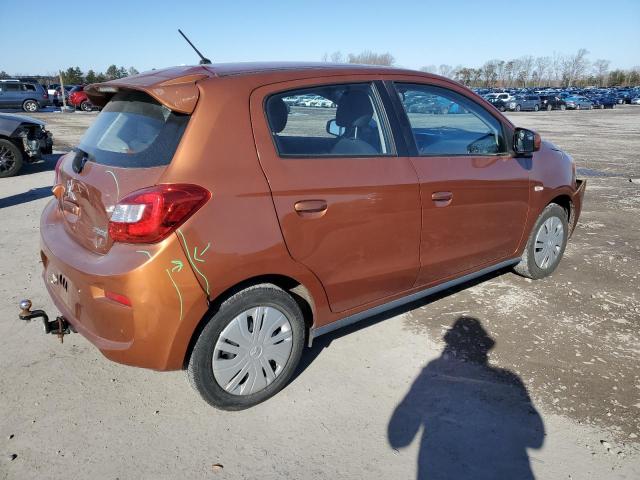  MITSUBISHI MIRAGE 2019 Оранжевый