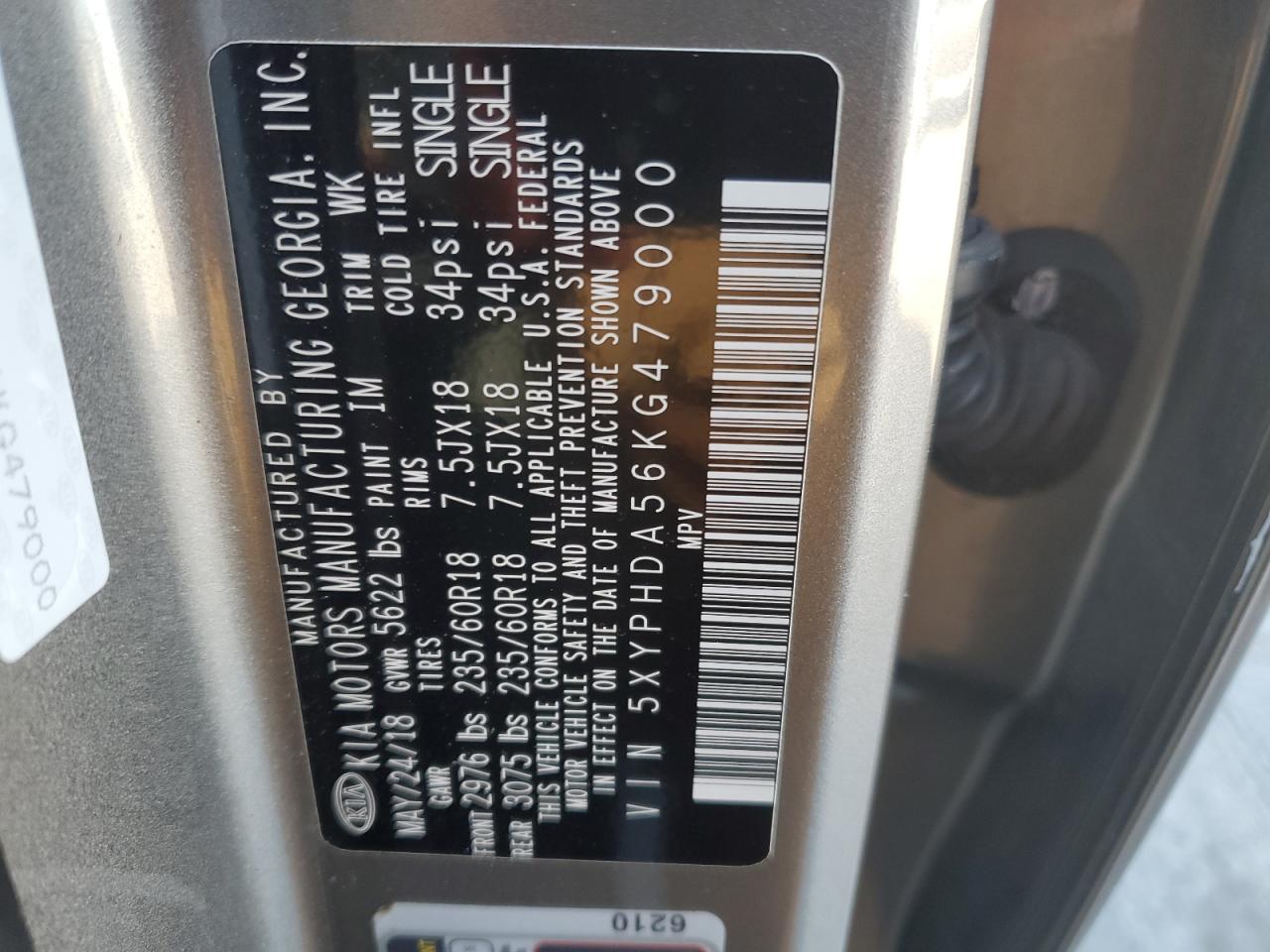 2019 Kia Sorento - Image 15