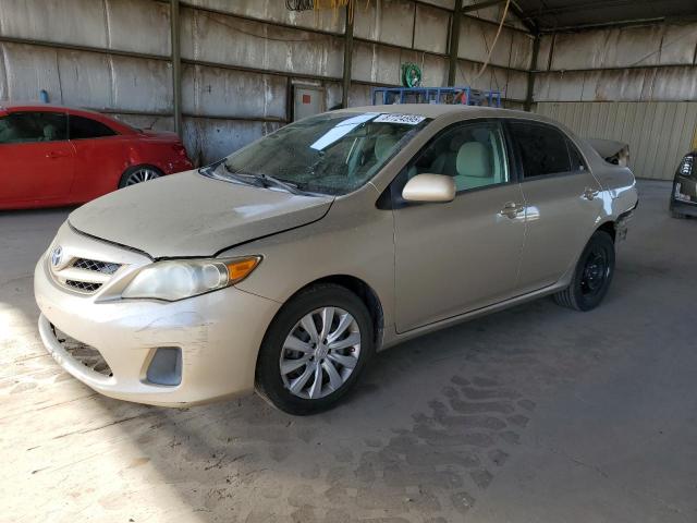  TOYOTA COROLLA 2012 tan