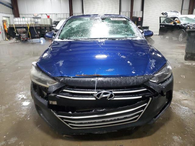  HYUNDAI ELANTRA 2017 Blue