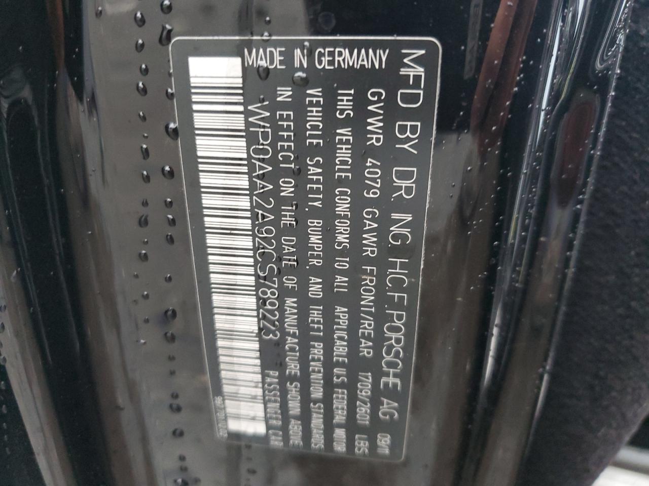 2012 Porsche 911 - Image 12