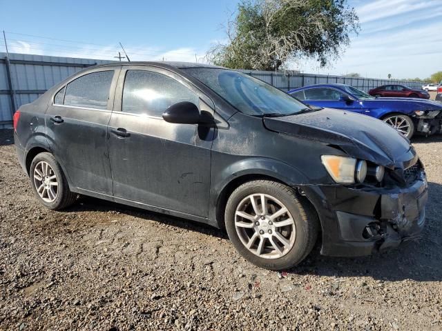  CHEVROLET SONIC 2012 Czarny