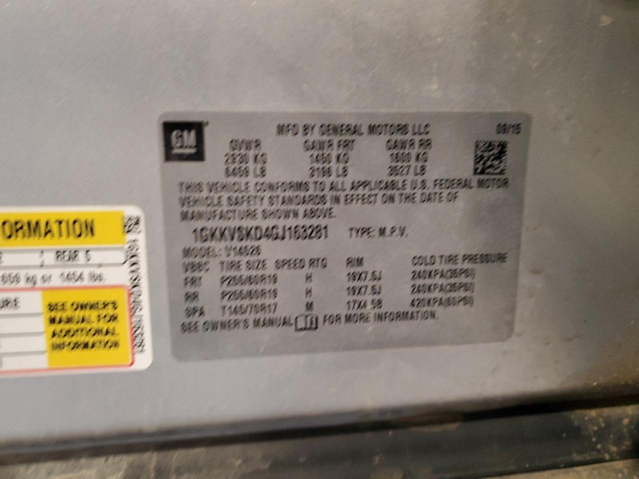 2016 GMC Acadia - Image 13