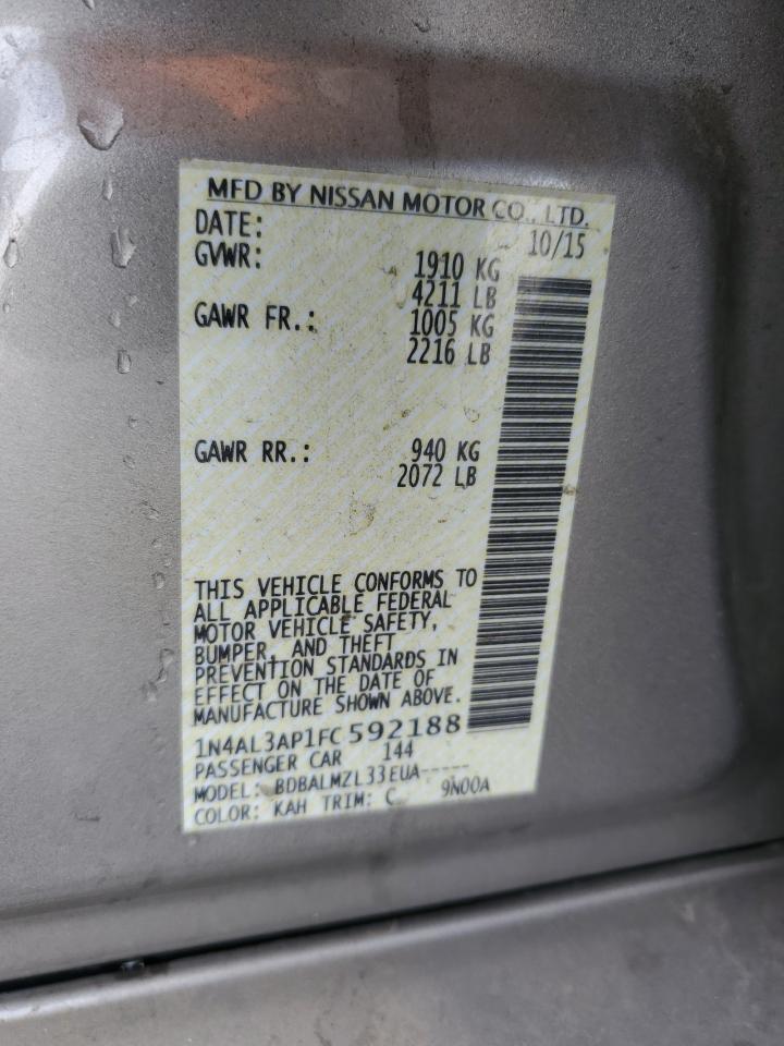 2015 Nissan Altima - Image 15