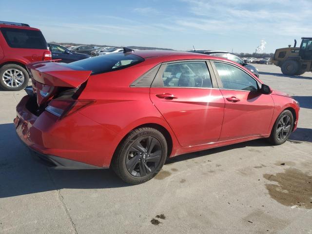  HYUNDAI ELANTRA 2021 Red