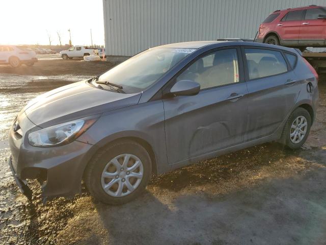 2013 HYUNDAI ACCENT GLS for sale at Copart AB - CALGARY