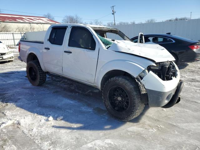  NISSAN FRONTIER 2017 Белый