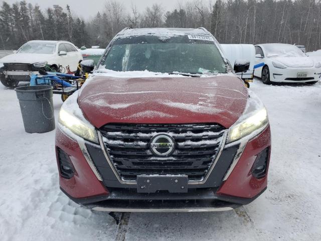  NISSAN KICKS 2021 Бордовий