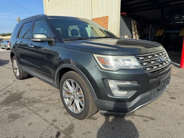 Parquets FORD EXPLORER 2016 Zielony