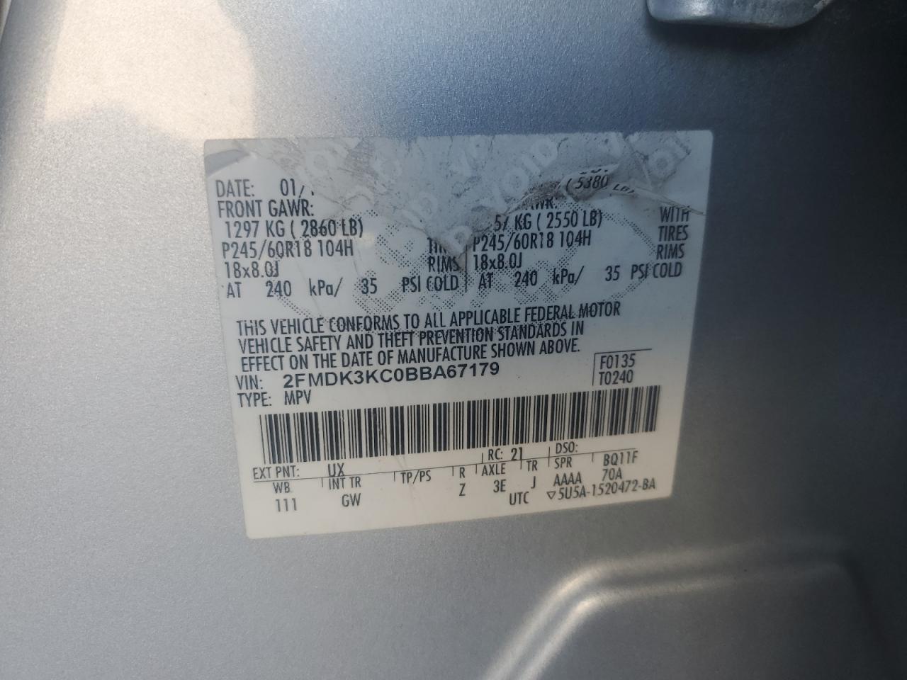 2011 Ford Edge - Image 13