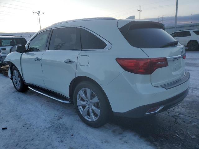  ACURA MDX 2015 Білий