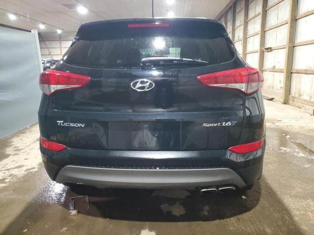 Parquets HYUNDAI TUCSON 2016 Czarny