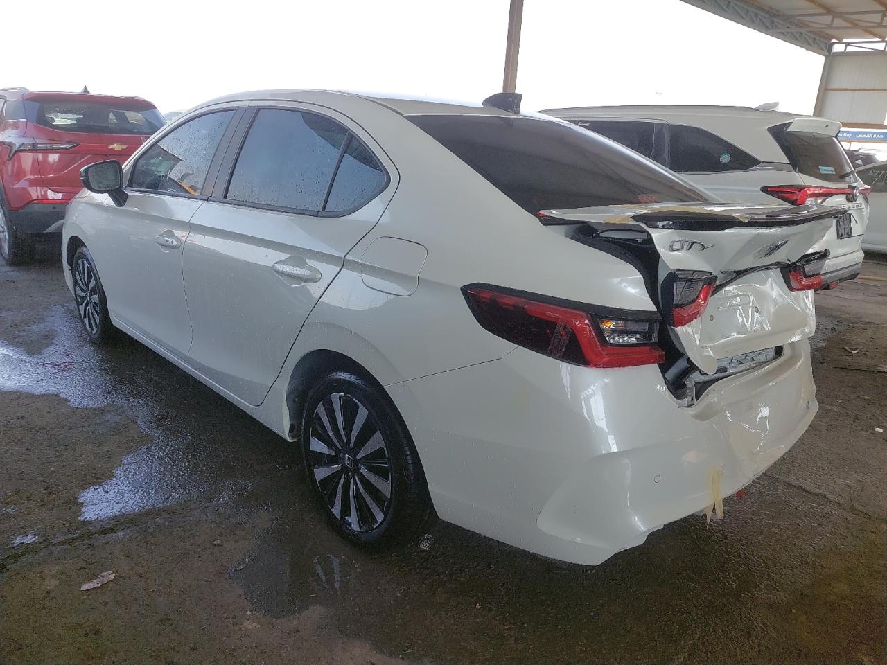 MAKGN2678R4100631 - 2024 Honda CITY - #87566815