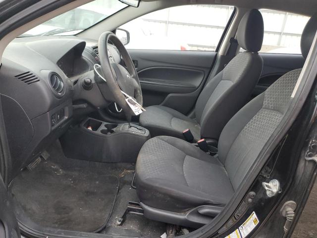 Hatchbacks MITSUBISHI MIRAGE 2015 Czarny