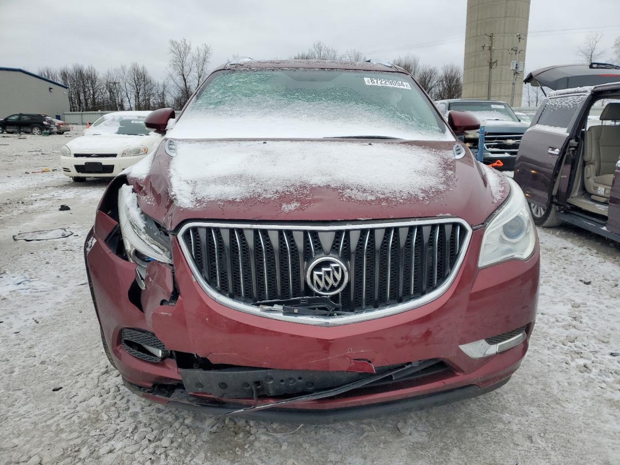 VIN 5GAKRBKD0HJ255717 2017 BUICK ENCLAVE no.5