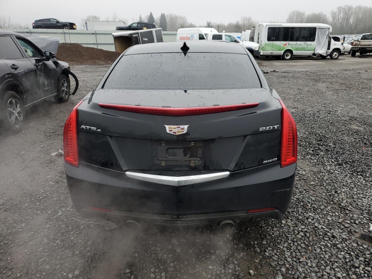 VIN 1G6AG5RX6G0112697 2016 CADILLAC ATS no.6