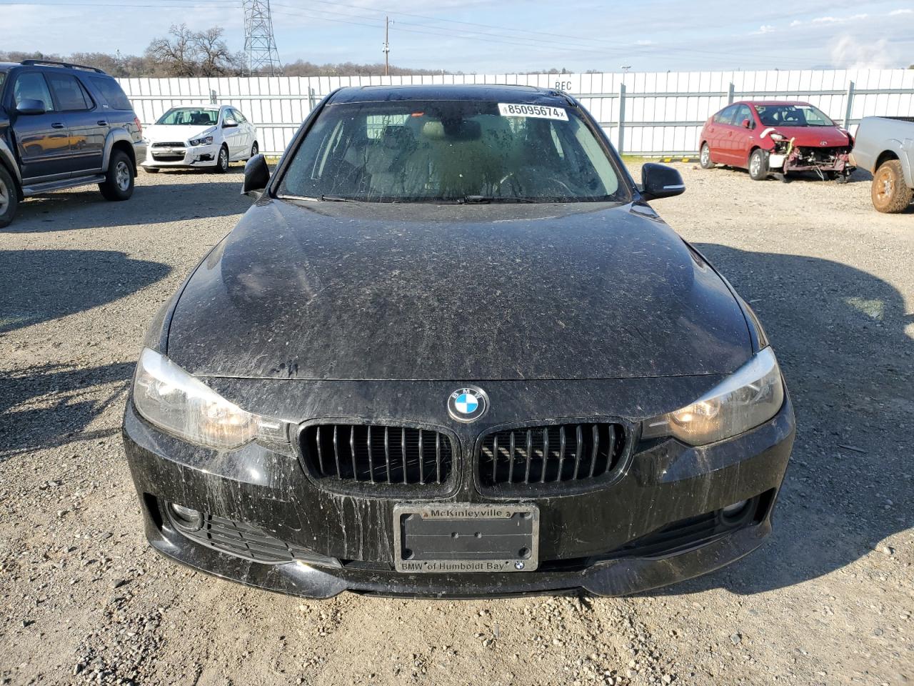 VIN WBA3D3C55EK154142 2014 BMW 3 SERIES no.5