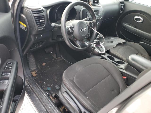  KIA SOUL 2016 Gray