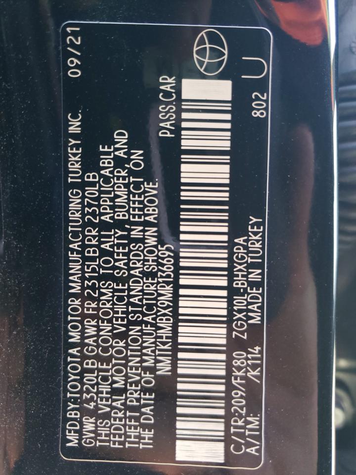 2021 Toyota C-HR - Image 12