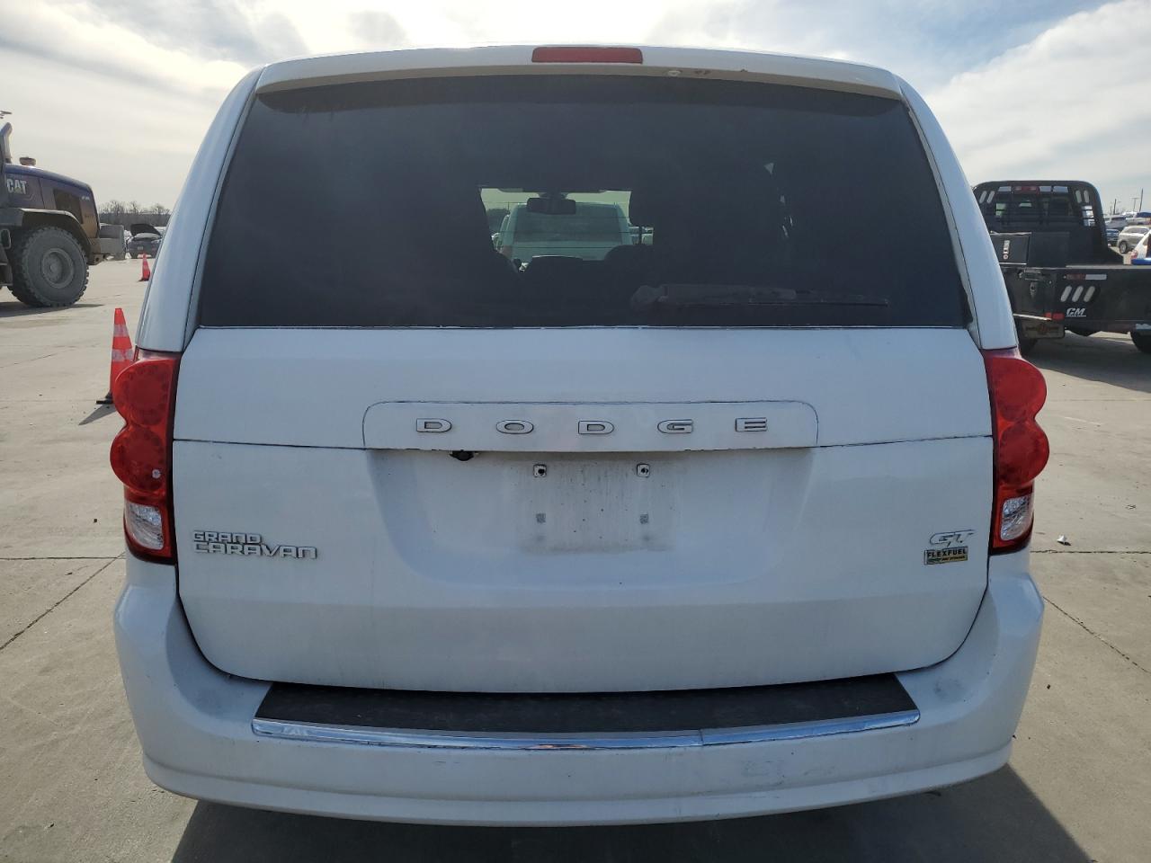 VIN 2C4RDGEGXJR241291 2018 DODGE CARAVAN no.6