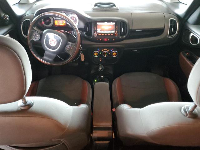 Паркетники FIAT 500 2015 Синий