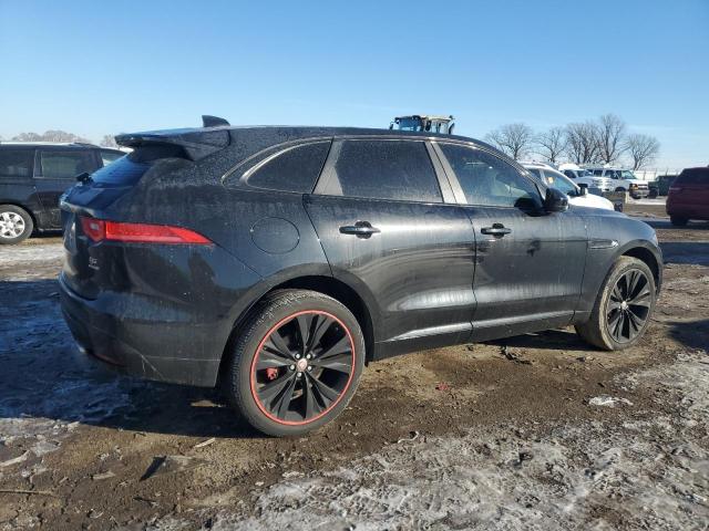 Parquets JAGUAR F-PACE 2017 Czarny
