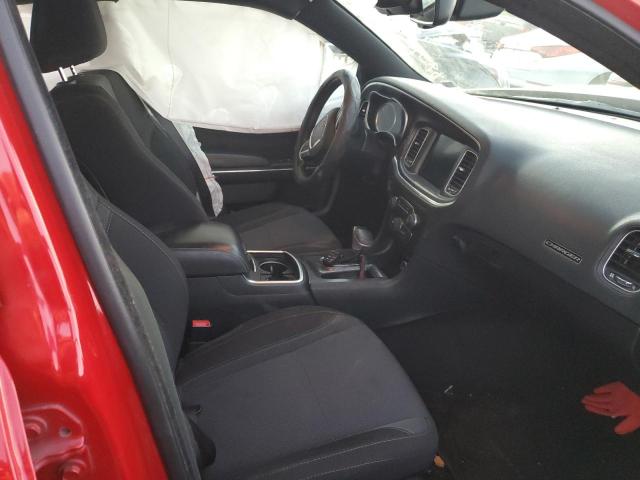 Sedans DODGE CHARGER 2016 Czerwony