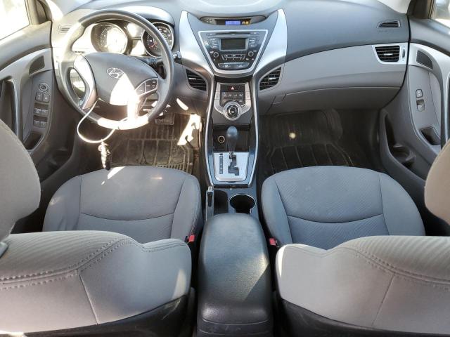  HYUNDAI ELANTRA 2013 Серебристый