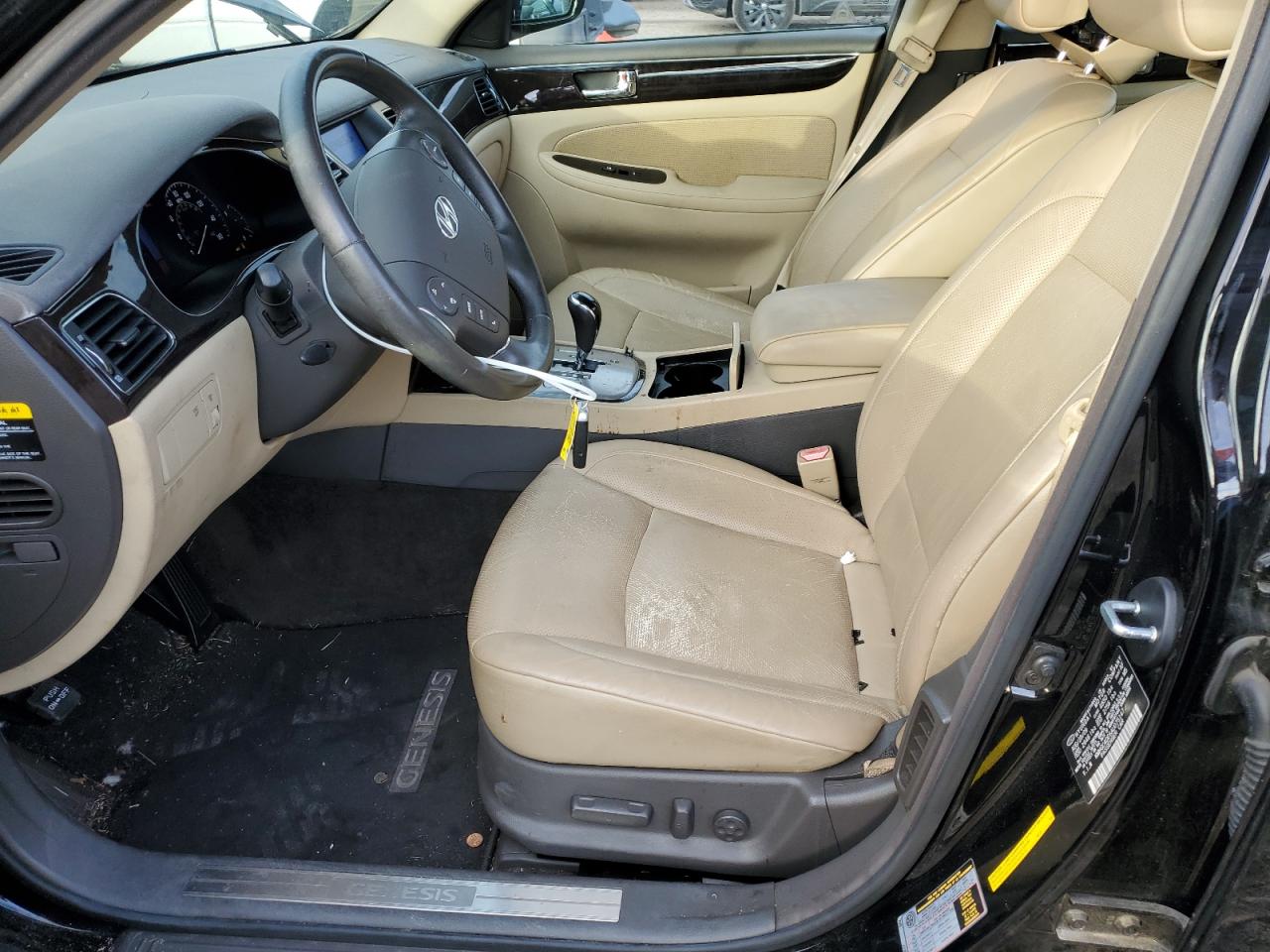 2010 Hyundai Genesis 3.8L VIN: KMHGC4DE6AU075147 Lot: 88168325