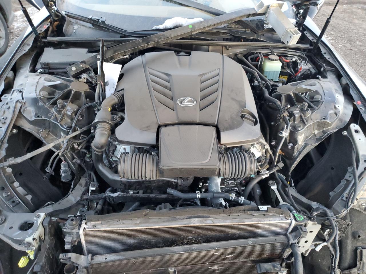2018 Lexus Lc 500 VIN: JTHHP5AY1JA002799 Lot: 89051005