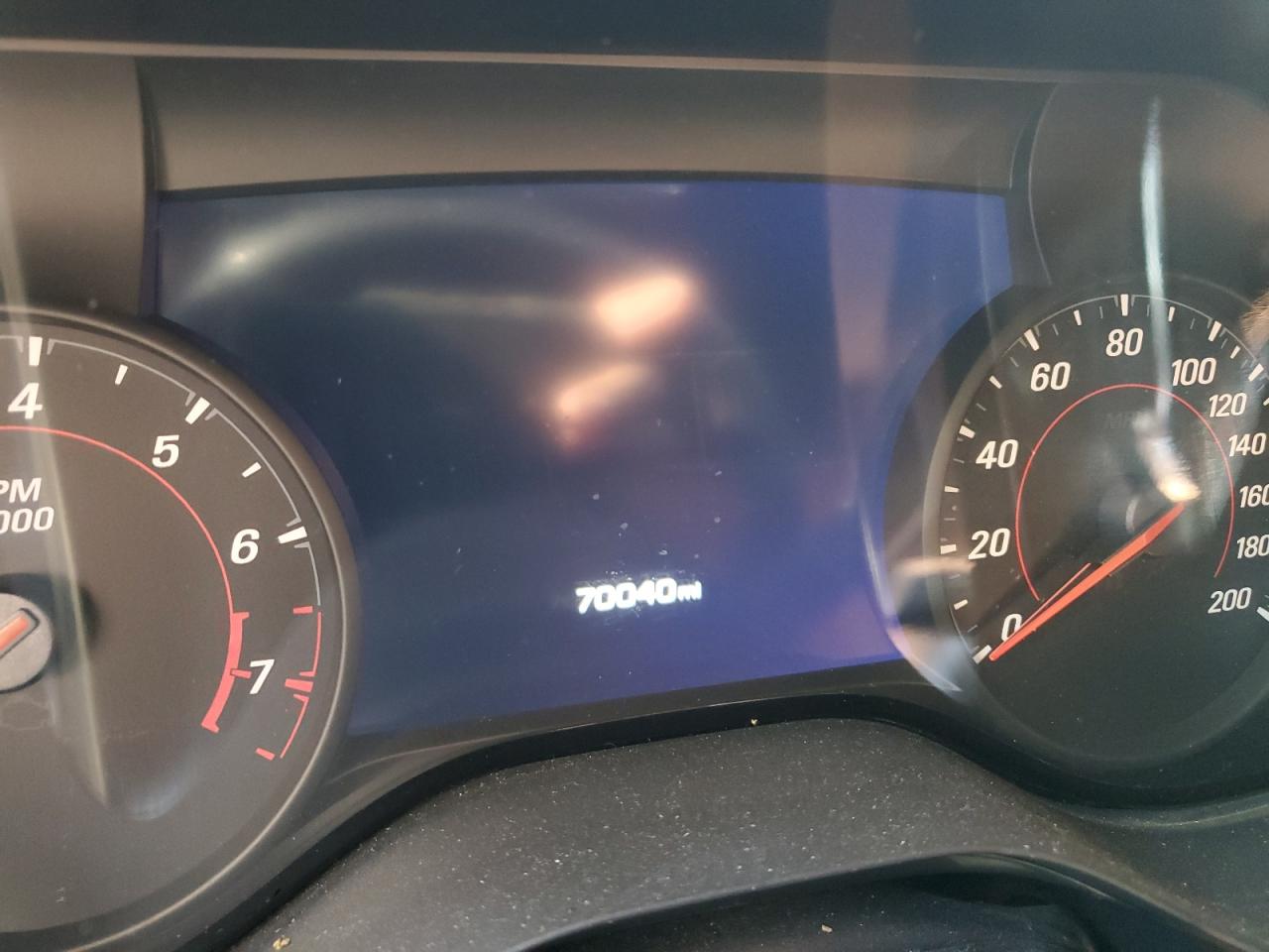 2019 Chevrolet Camaro Ss VIN: 1G1FH1R77K0153625 Lot: 88289385