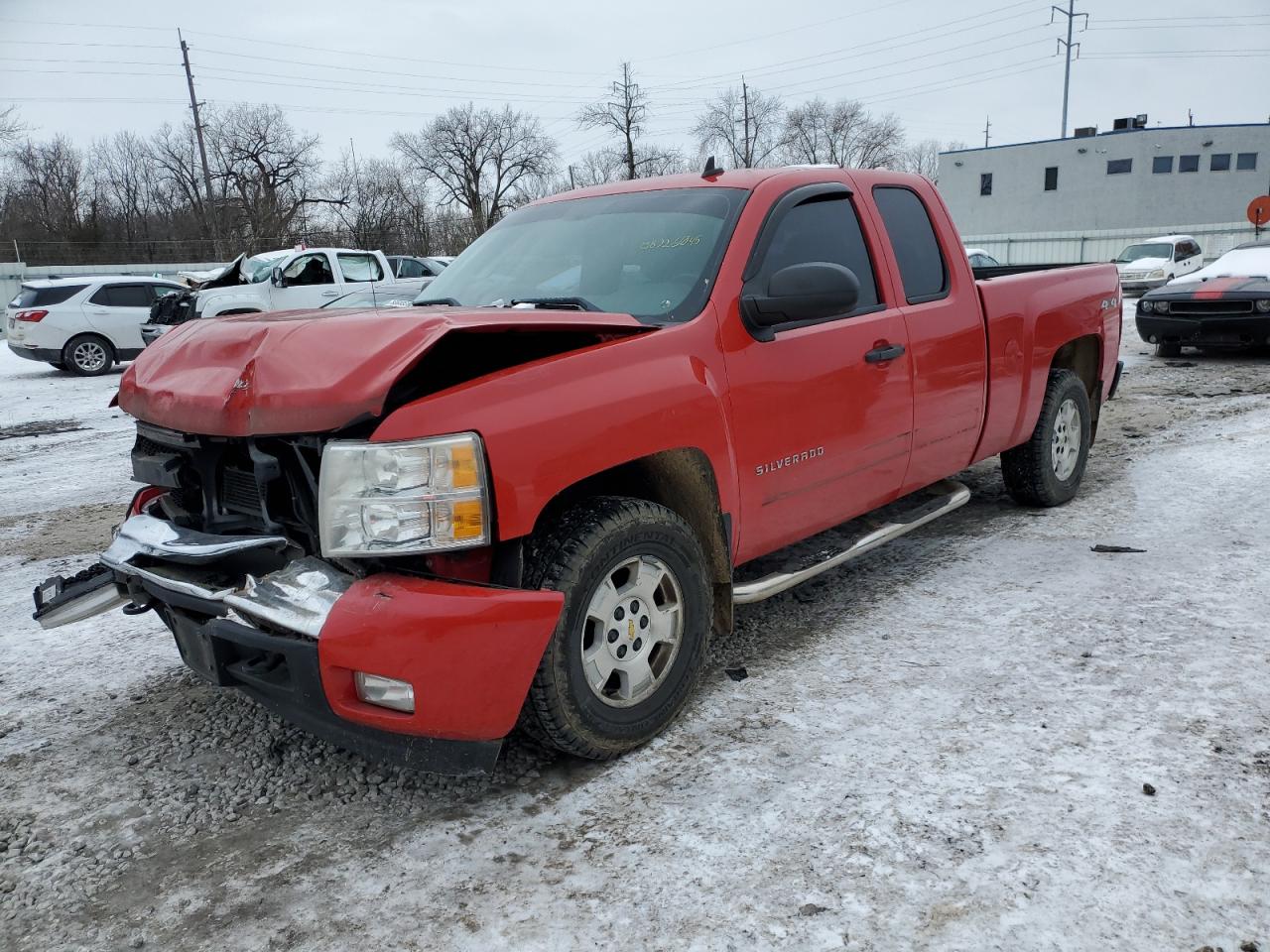 2011 Chevrolet Silverado - Image 1