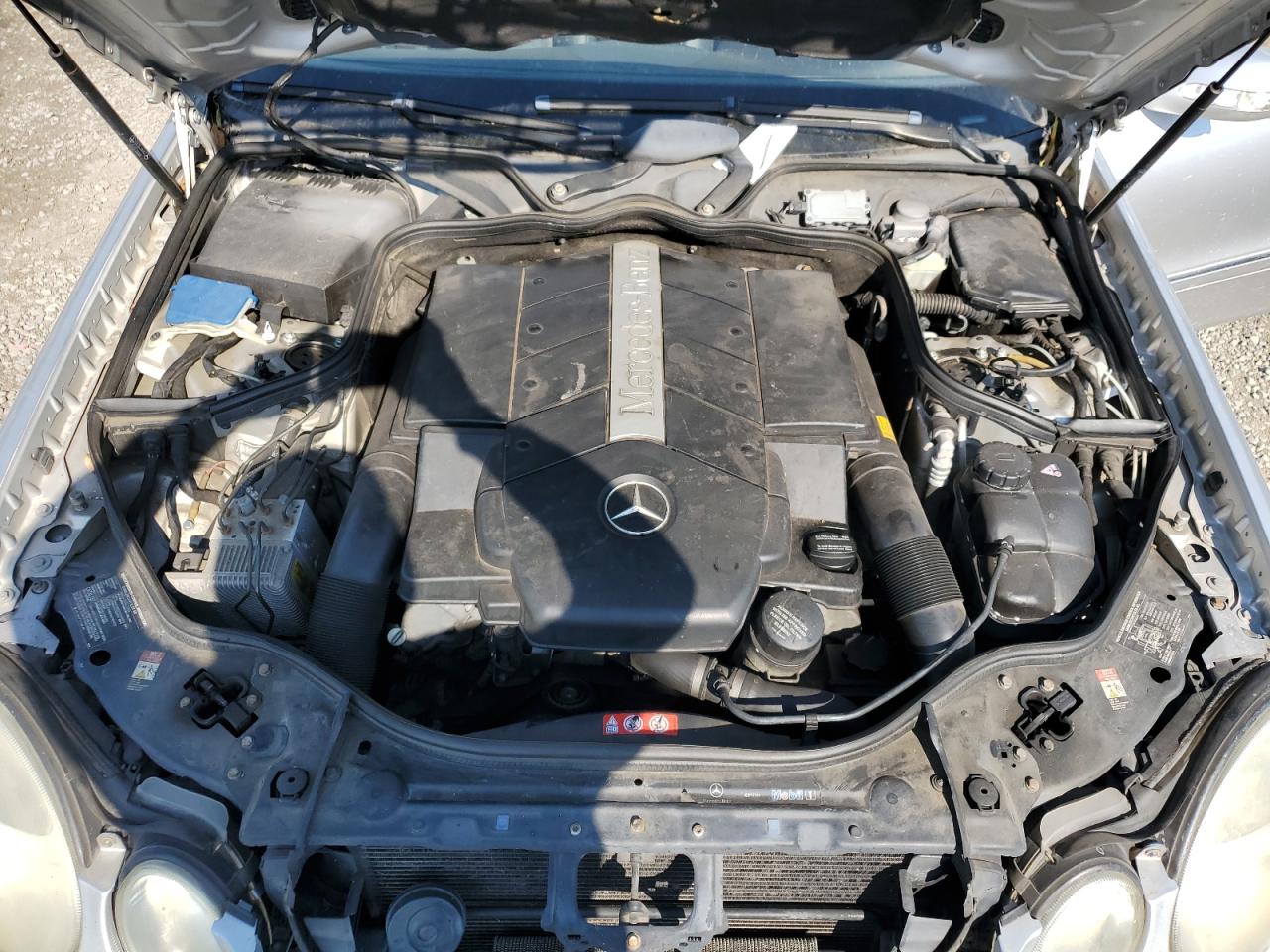 2005 Mercedes-Benz E 500 4Matic VIN: WDBUH83J45X169545 Lot: 42257535