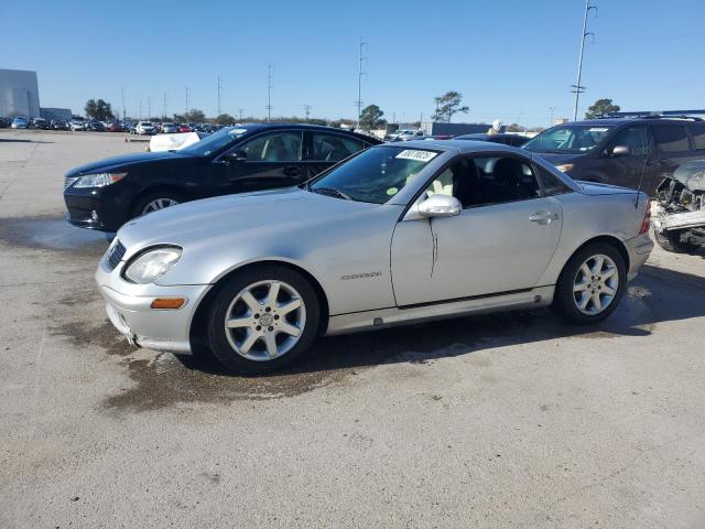 2001 Mercedes-Benz Slk 230 Kompressor