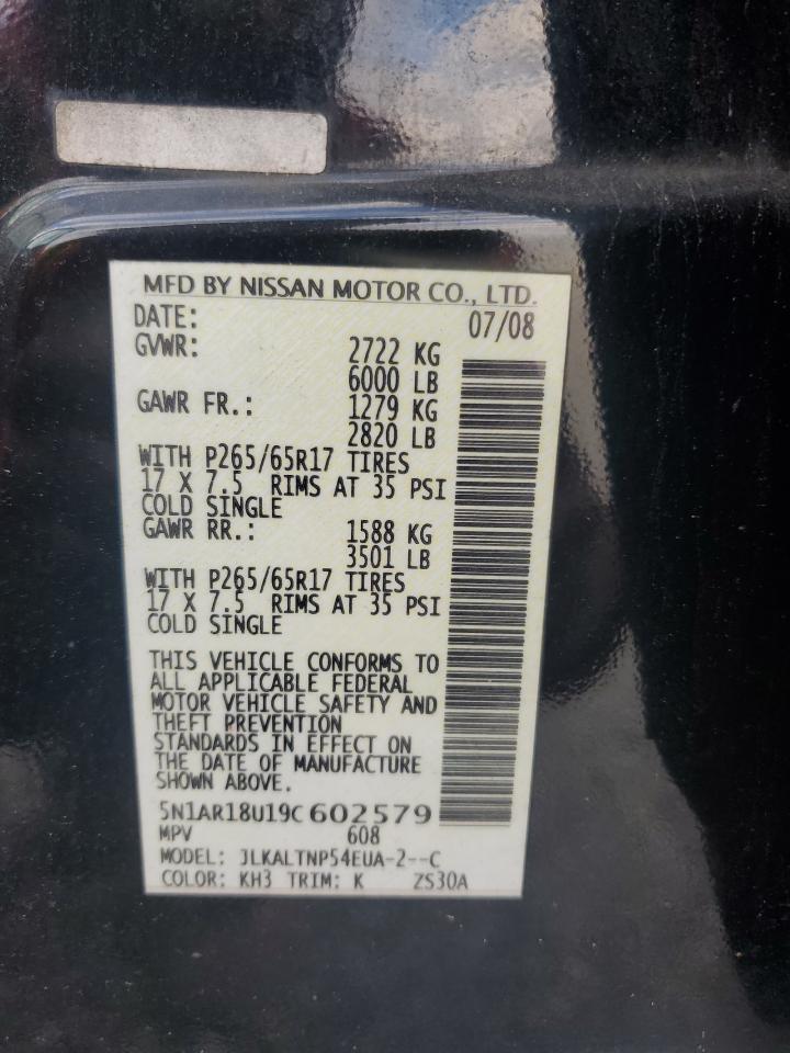 2009 Nissan Pathfinder - Image 13