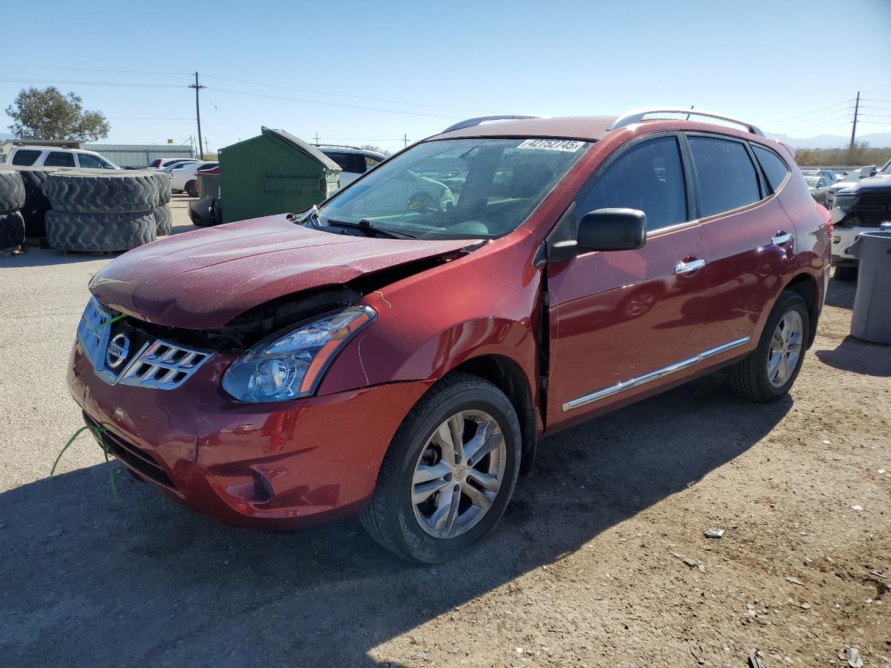 2015 Nissan Rogue - Image 1