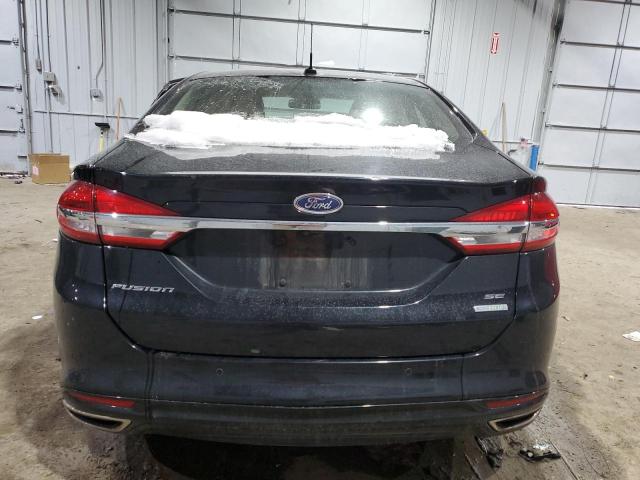  FORD FUSION 2018 Черный