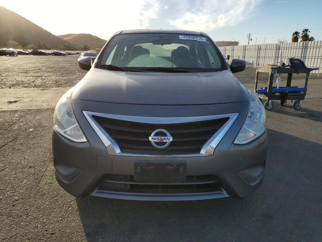 VIN 3N1CN7AP3GL844343 2016 NISSAN VERSA no.5