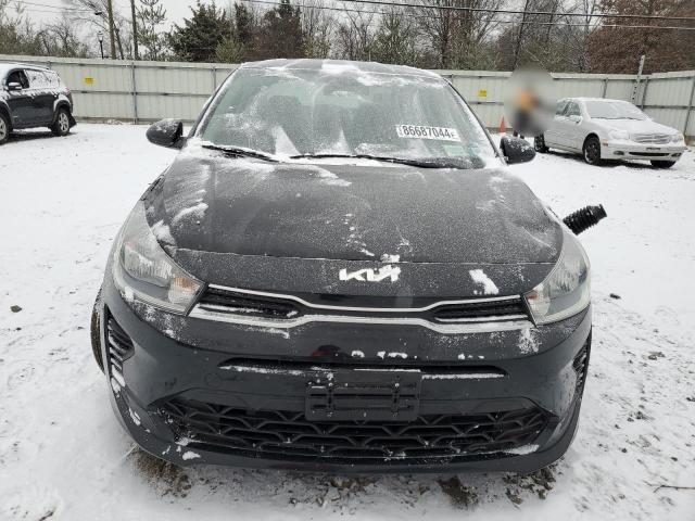  KIA RIO 2022 Черный