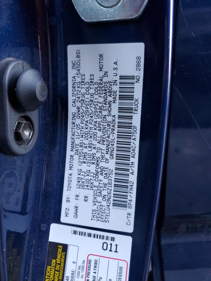 2006 Toyota Tacoma - Image 12