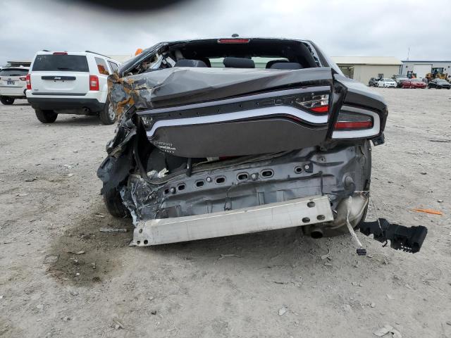 Sedans DODGE CHARGER 2016 Gray