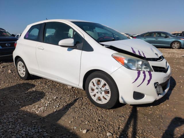  TOYOTA YARIS 2014 Белы