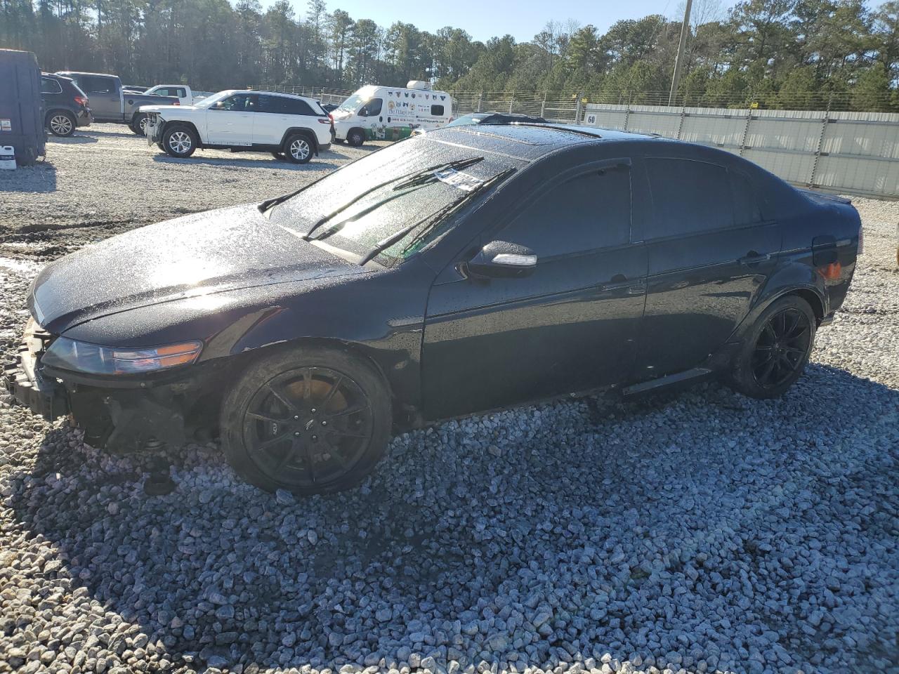 2007 Acura Tl Type S en Venta en Ellenwood, GA - Front End
