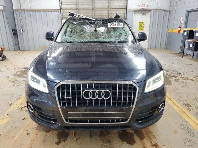  AUDI Q5 2017 Синий