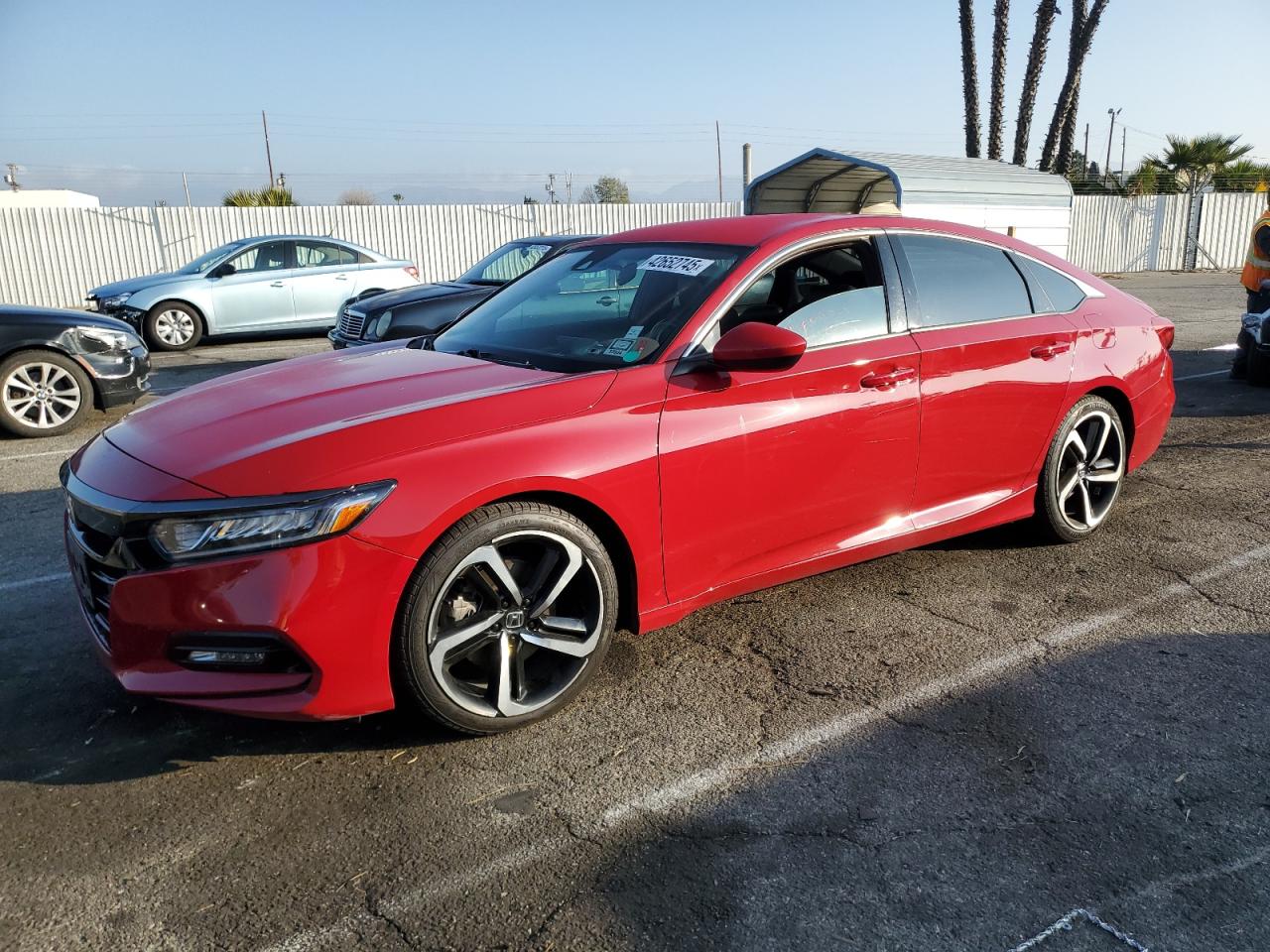 2018 Honda Accord - Image 1